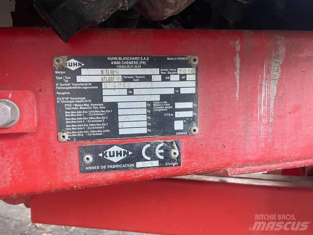 Kuhn Atlantique 3200 Tractoare agricole sprayers