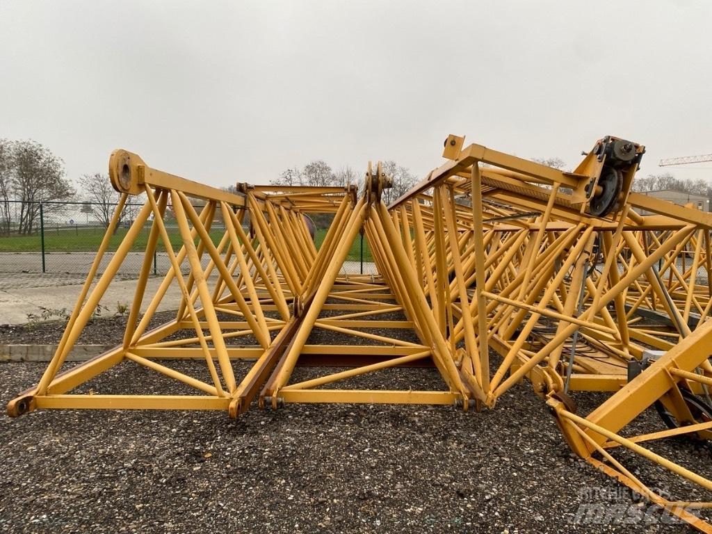 Liebherr 256 HC Macarale turn