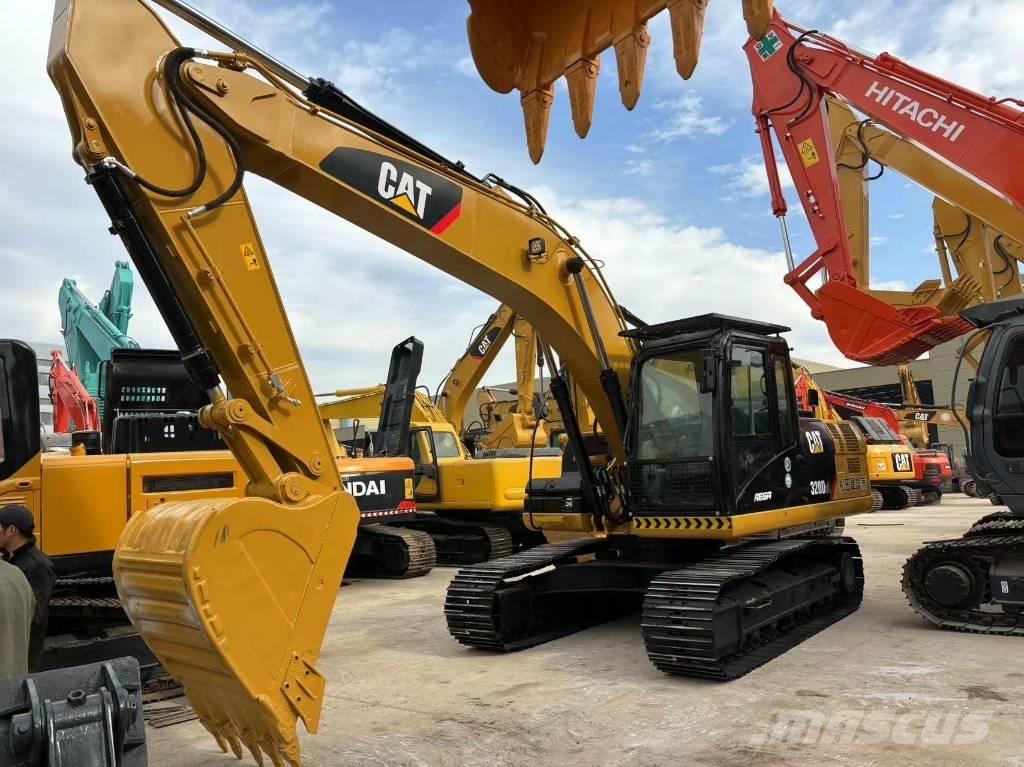 CAT 320D Excavatoare pe șenile
