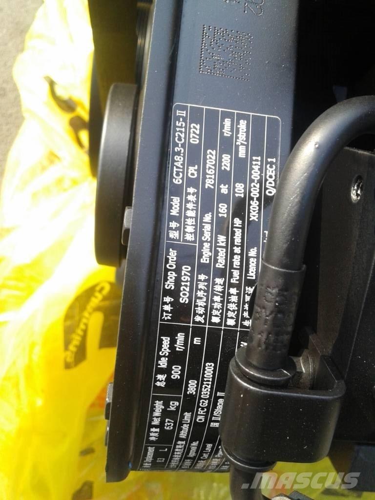 Cummins 6CTA8.3-C215 Motoare