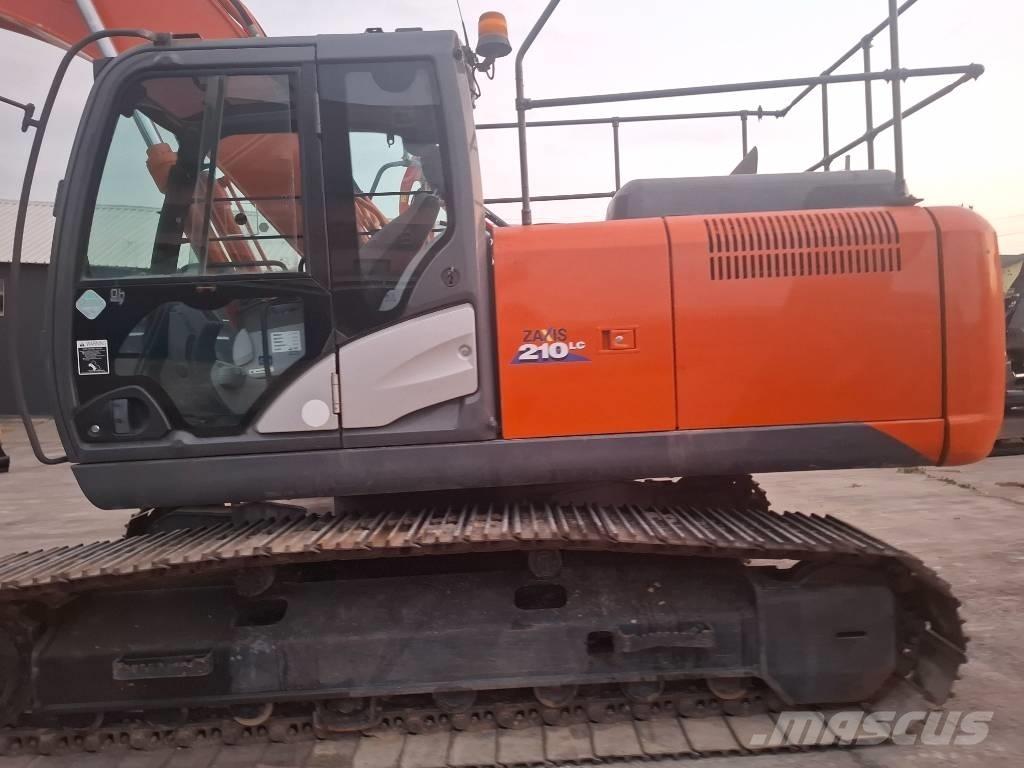 Hitachi 210LC Excavatoare pe șenile
