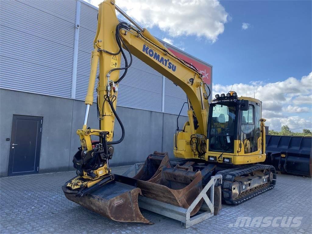 Komatsu PC138US-11 Excavatoare pe șenile
