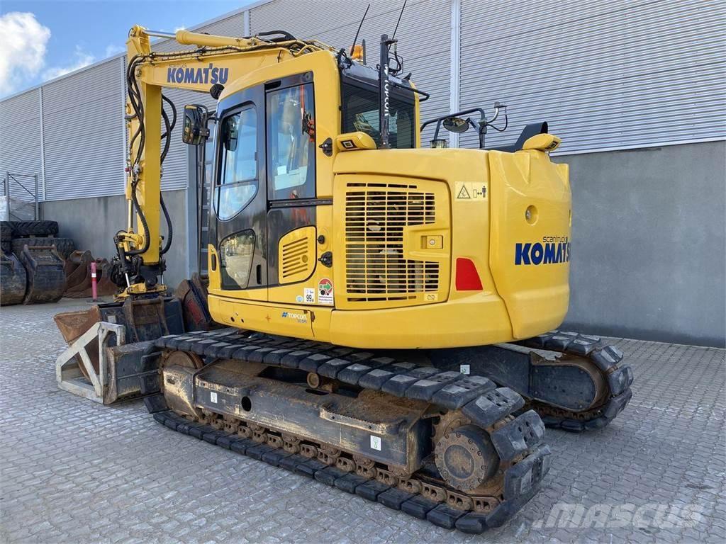 Komatsu PC138US-11 Excavatoare pe șenile
