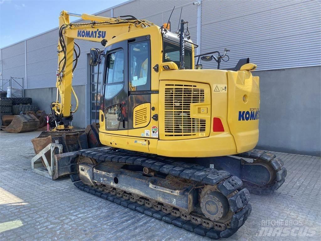 Komatsu PC138US-11 Excavatoare pe șenile
