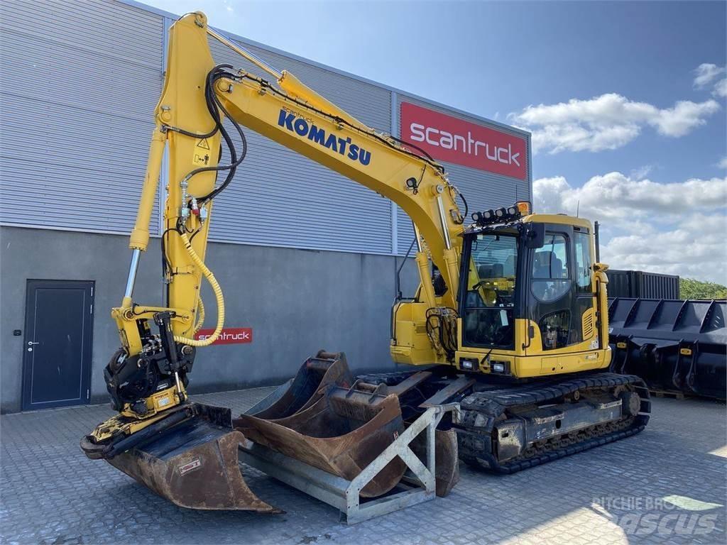 Komatsu PC138US-11 Excavatoare pe șenile
