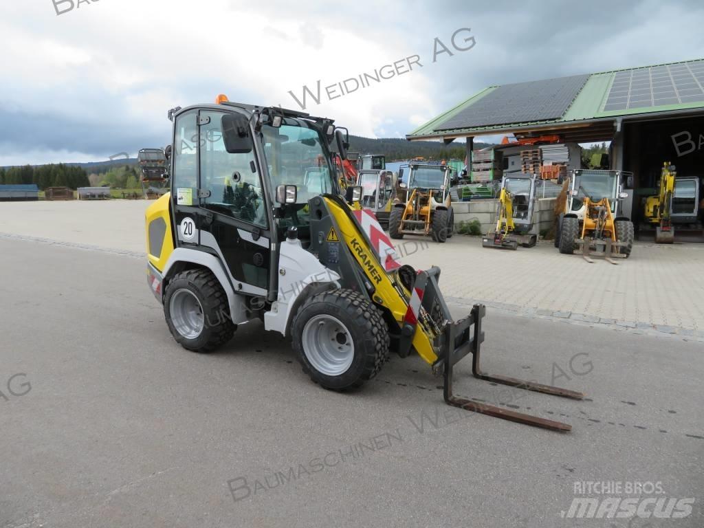 Kramer 5035 Incarcator pe pneuri
