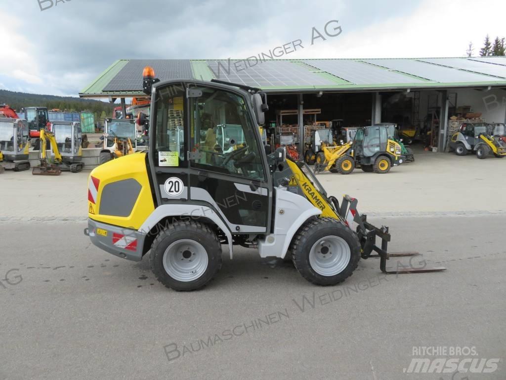 Kramer 5035 Incarcator pe pneuri