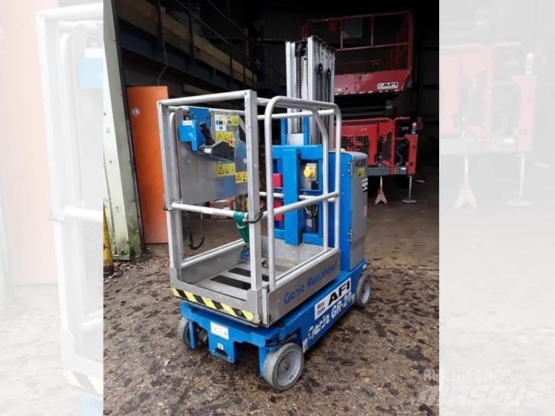 Genie GR20 Alte ascensoare si platforme