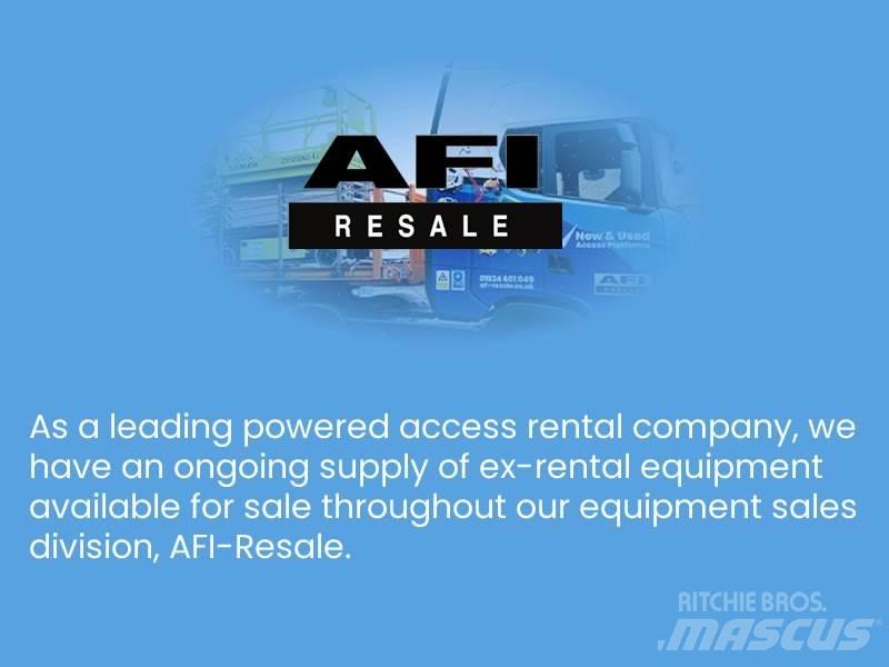 Genie GR20 Alte ascensoare si platforme