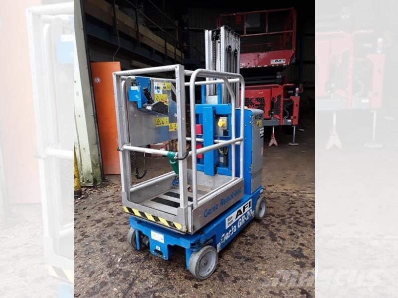 Genie GR20 Alte ascensoare si platforme