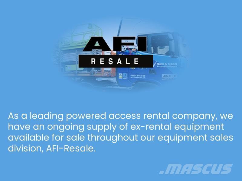 Genie GR20 Alte ascensoare si platforme