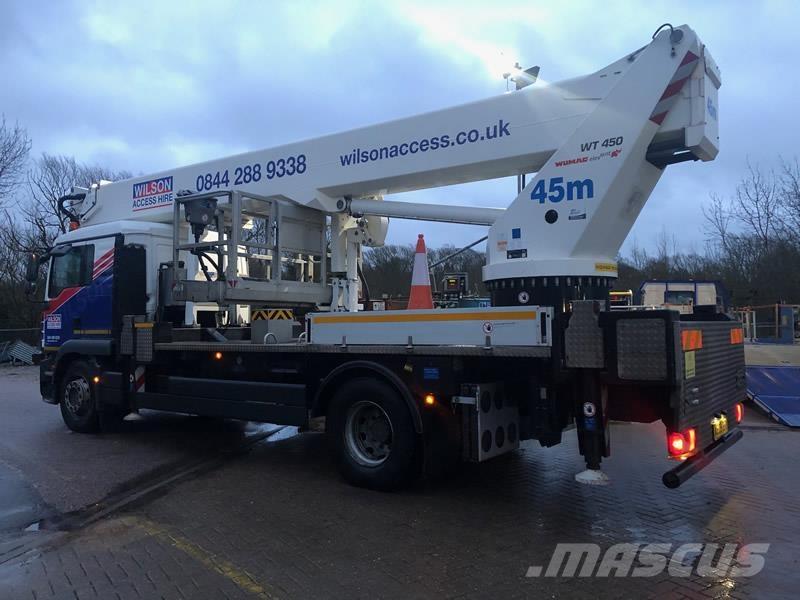 Wumag T450 Platforme aeriene montate pe camion