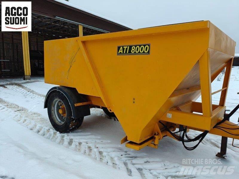 ATI HIEKOITIN 8000 Dispersare nisip si sare