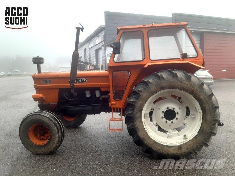 Fiat 1000 Tractoare