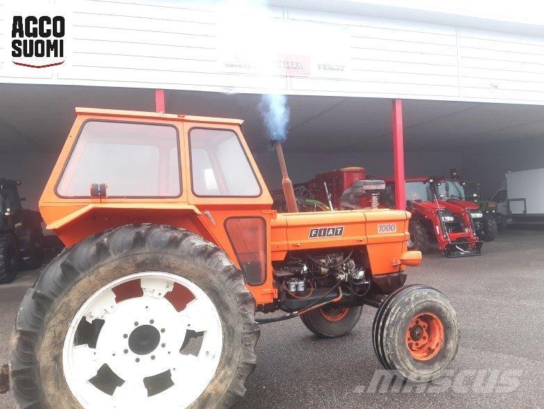 Fiat 1000 Tractoare