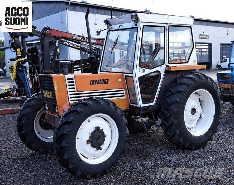 Fiat 780 780 DT 4X4 Tractoare