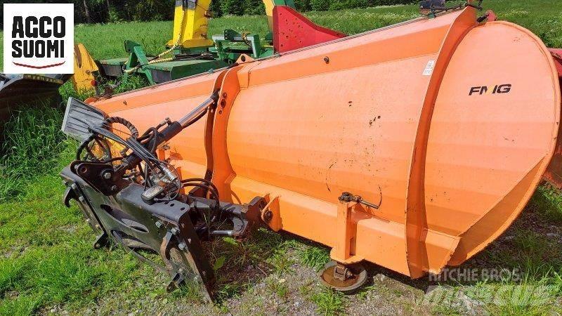 FMG ALUEAURA 360 Lame pentru dezapezire si pluguri