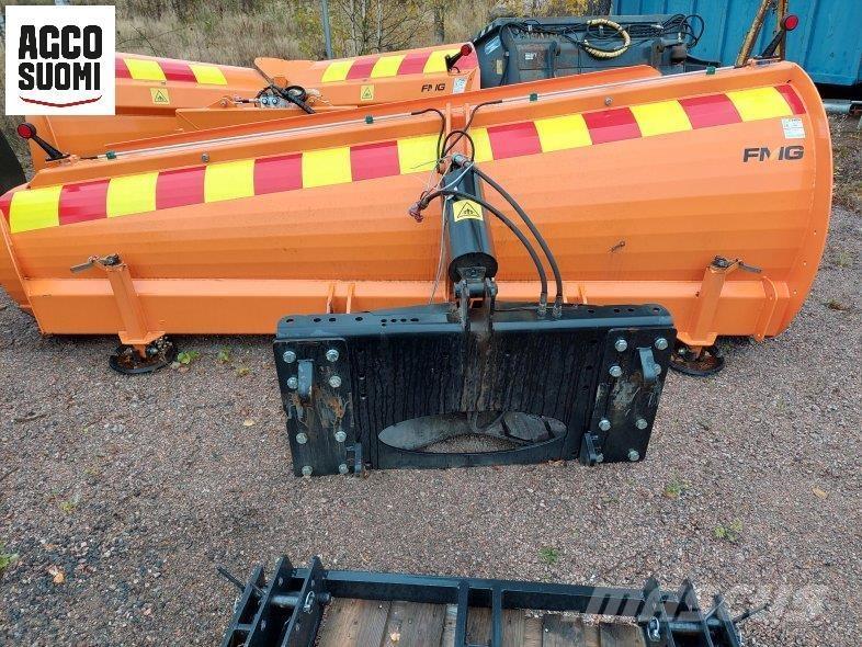 FMG ALUEAURA AA330 Lame pentru dezapezire si pluguri