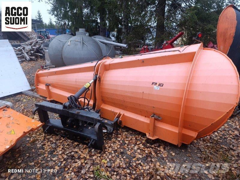 FMG ALUEAURA AA360 Lame pentru dezapezire si pluguri