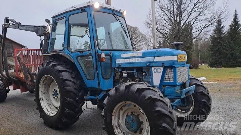 Ford 6610 Tractoare