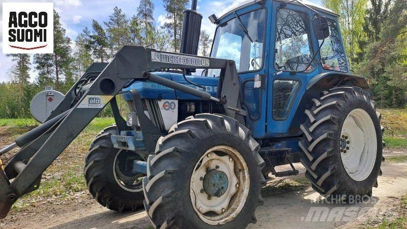 Ford 6610 Tractoare