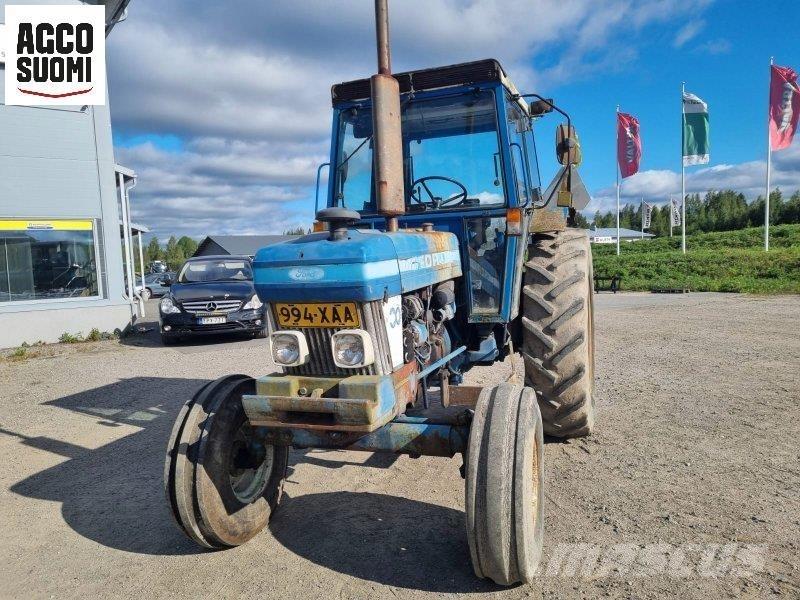 Ford 6610 Tractoare