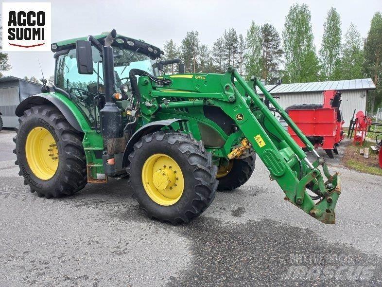 John Deere 6155 R Tractoare