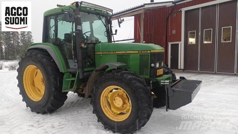 John Deere 6600 Tractoare