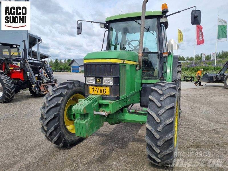 John Deere 6610 Tractoare