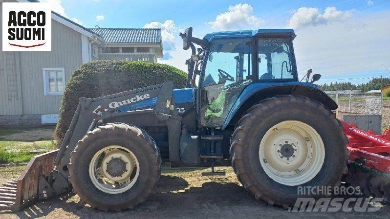 New Holland TM135 Tractoare
