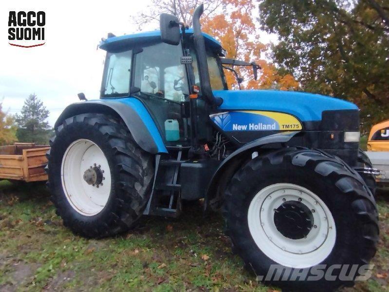 New Holland TM175 Tractoare