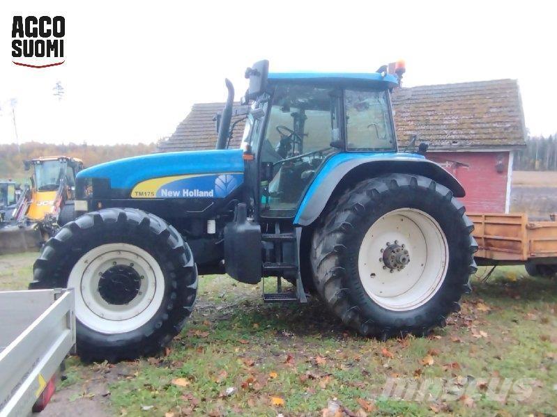 New Holland TM175 Tractoare