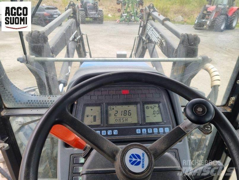 New Holland TS115 Tractoare