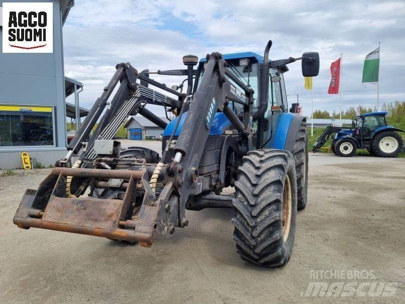 New Holland TS115 Tractoare