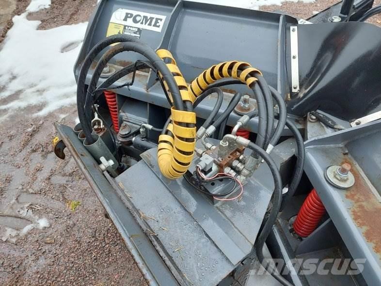 Pome NIVELAURA 240 Lame pentru dezapezire si pluguri