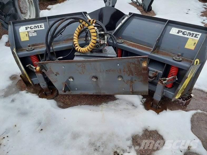 Pome NIVELAURA 240 Lame pentru dezapezire si pluguri