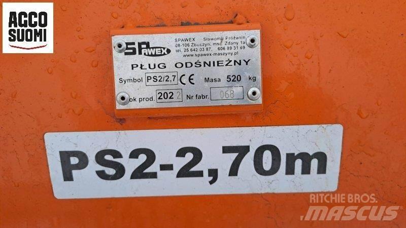 PS ALUEAURA 2-2.70 Lame pentru dezapezire si pluguri