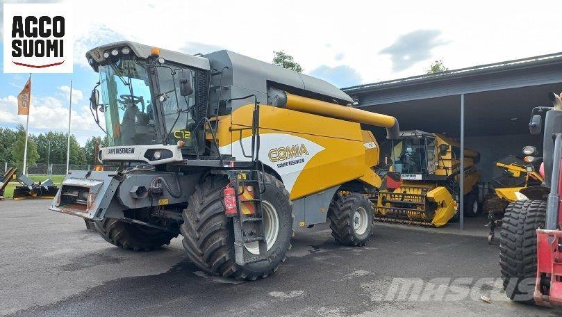 Sampo-Rosenlew C12 Combine de secerat
