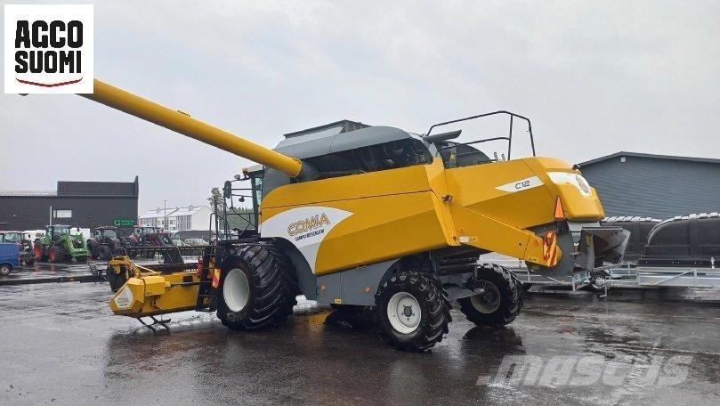 Sampo-Rosenlew C12 Combine de secerat