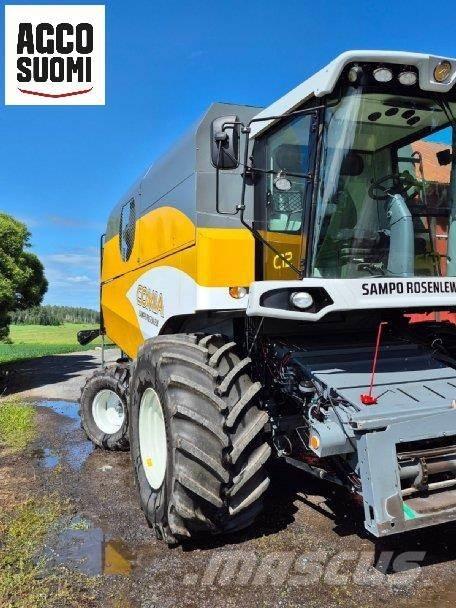Sampo-Rosenlew C12 Combine de secerat