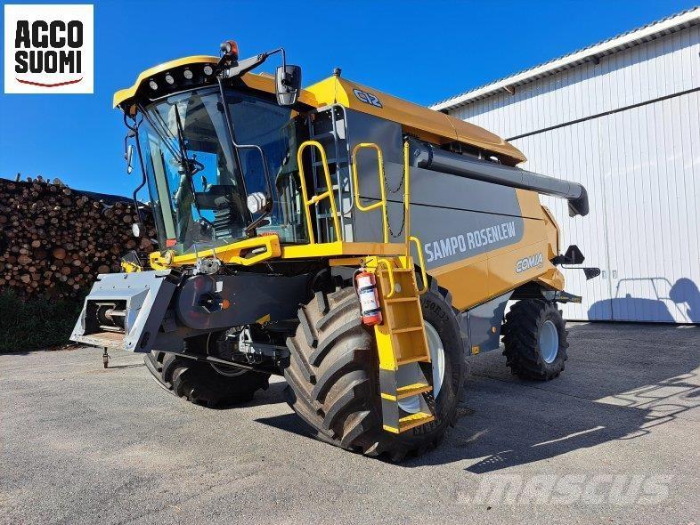 Sampo-Rosenlew C12 Combine de secerat