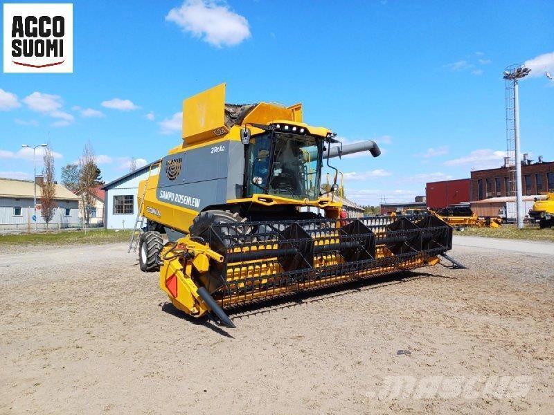 Sampo-Rosenlew C24 Combine de secerat
