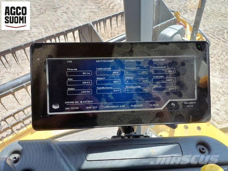 Sampo-Rosenlew C24 Combine de secerat
