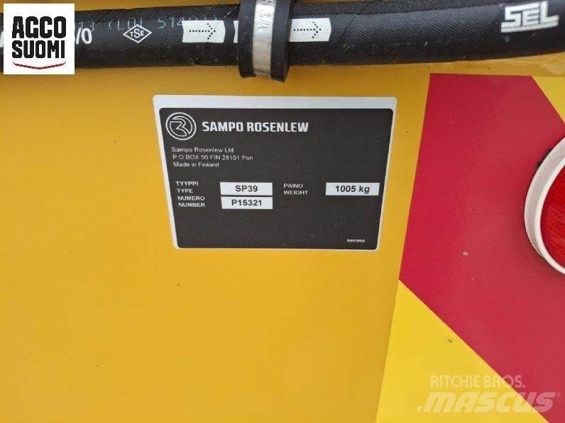 Sampo-Rosenlew C4 Combine de secerat