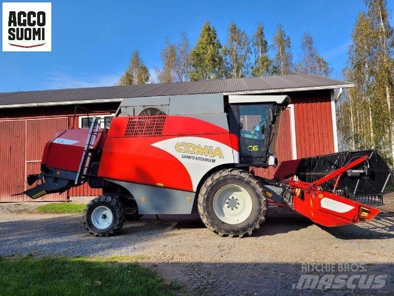 Sampo-Rosenlew C6 Combine de secerat