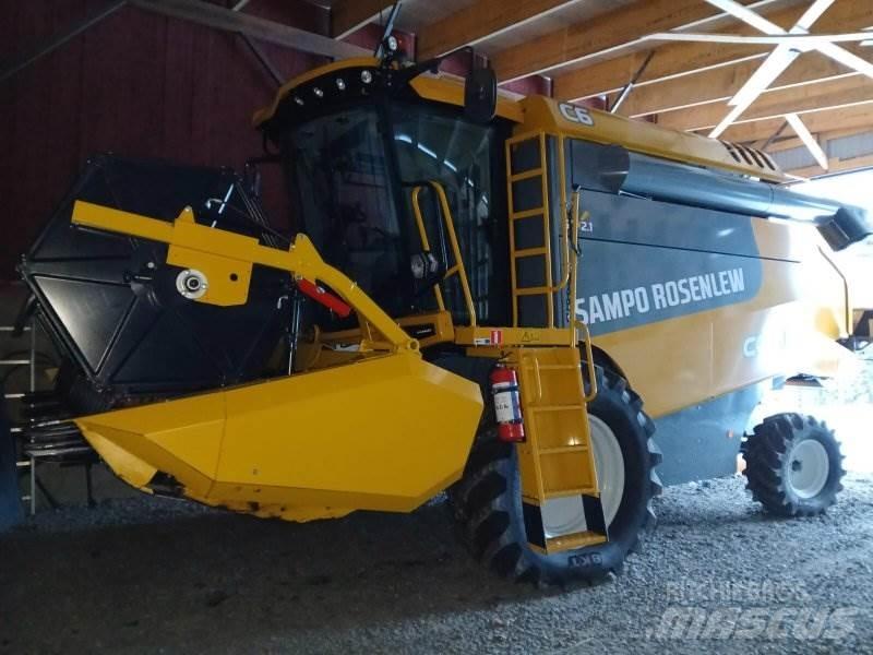 Sampo-Rosenlew C6 Combine de secerat