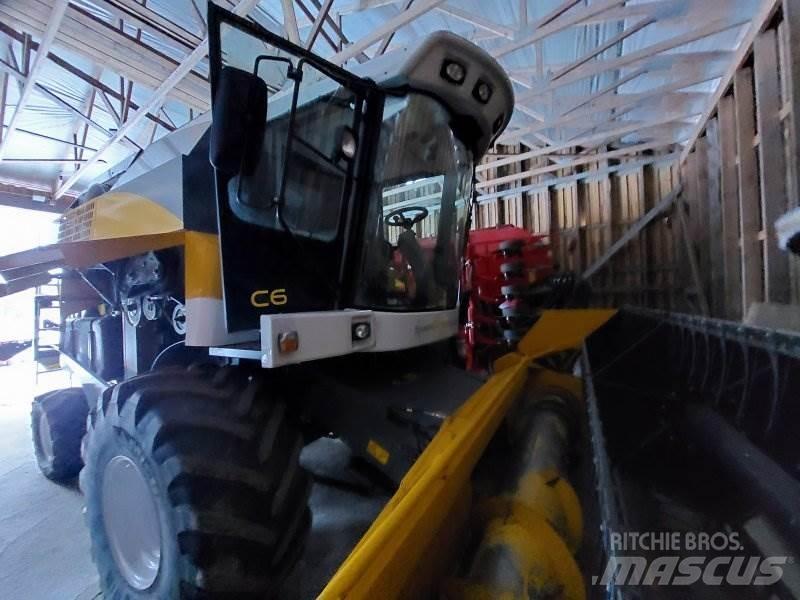 Sampo-Rosenlew C6 Combine de secerat