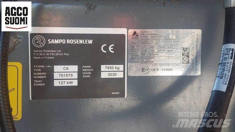 Sampo-Rosenlew C6 Combine de secerat