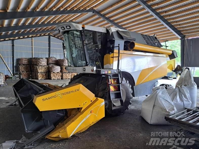 Sampo-Rosenlew C8 Combine de secerat