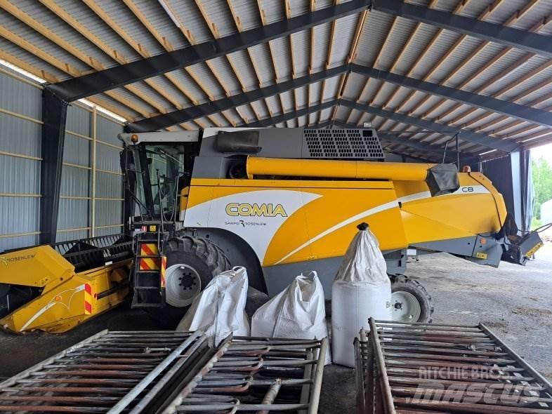 Sampo-Rosenlew C8 Combine de secerat